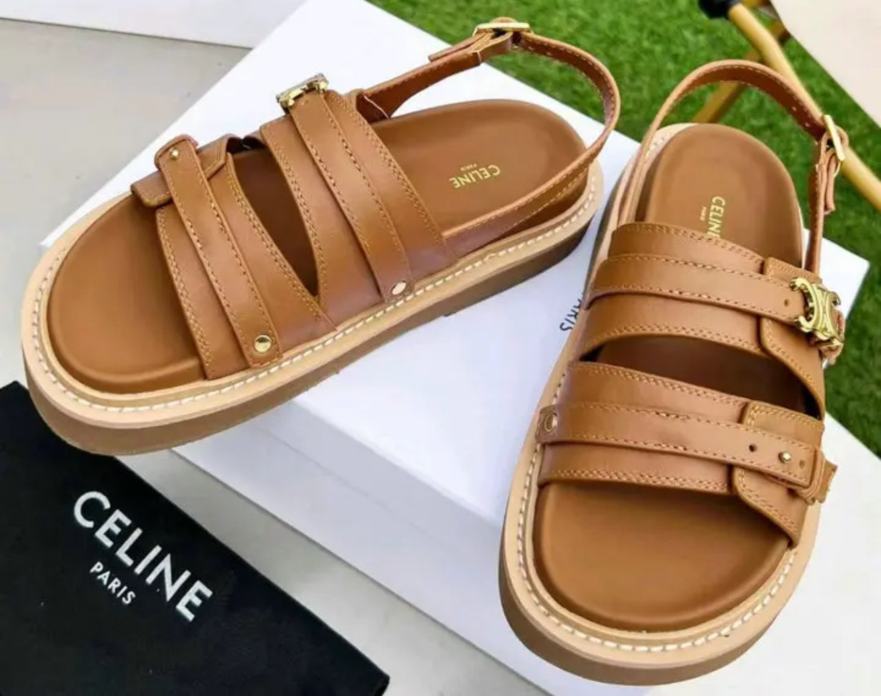 Leather Sandals