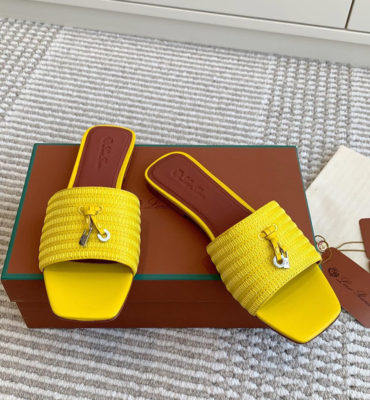 Charm Sandals