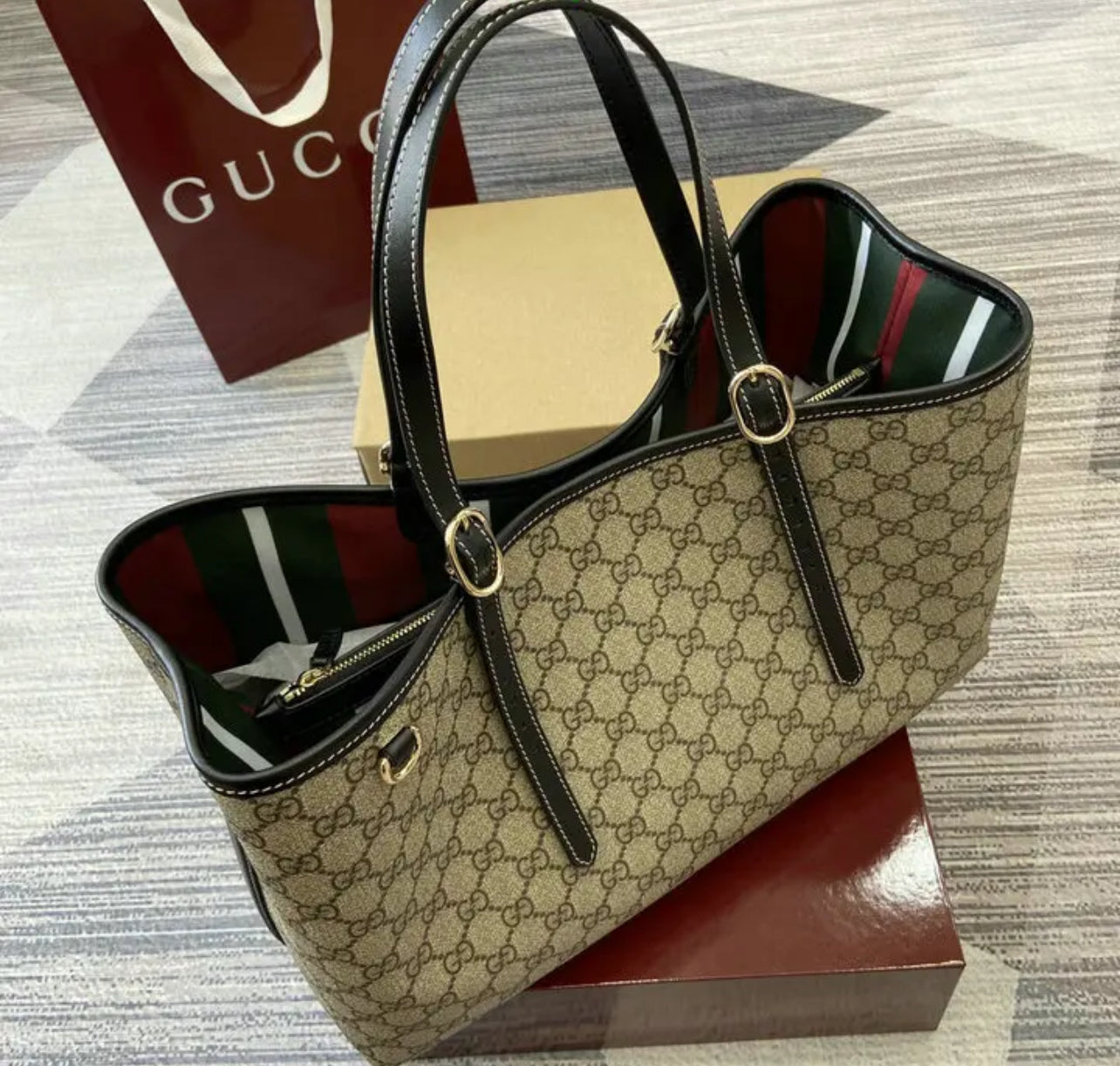 GG Shopping Bag