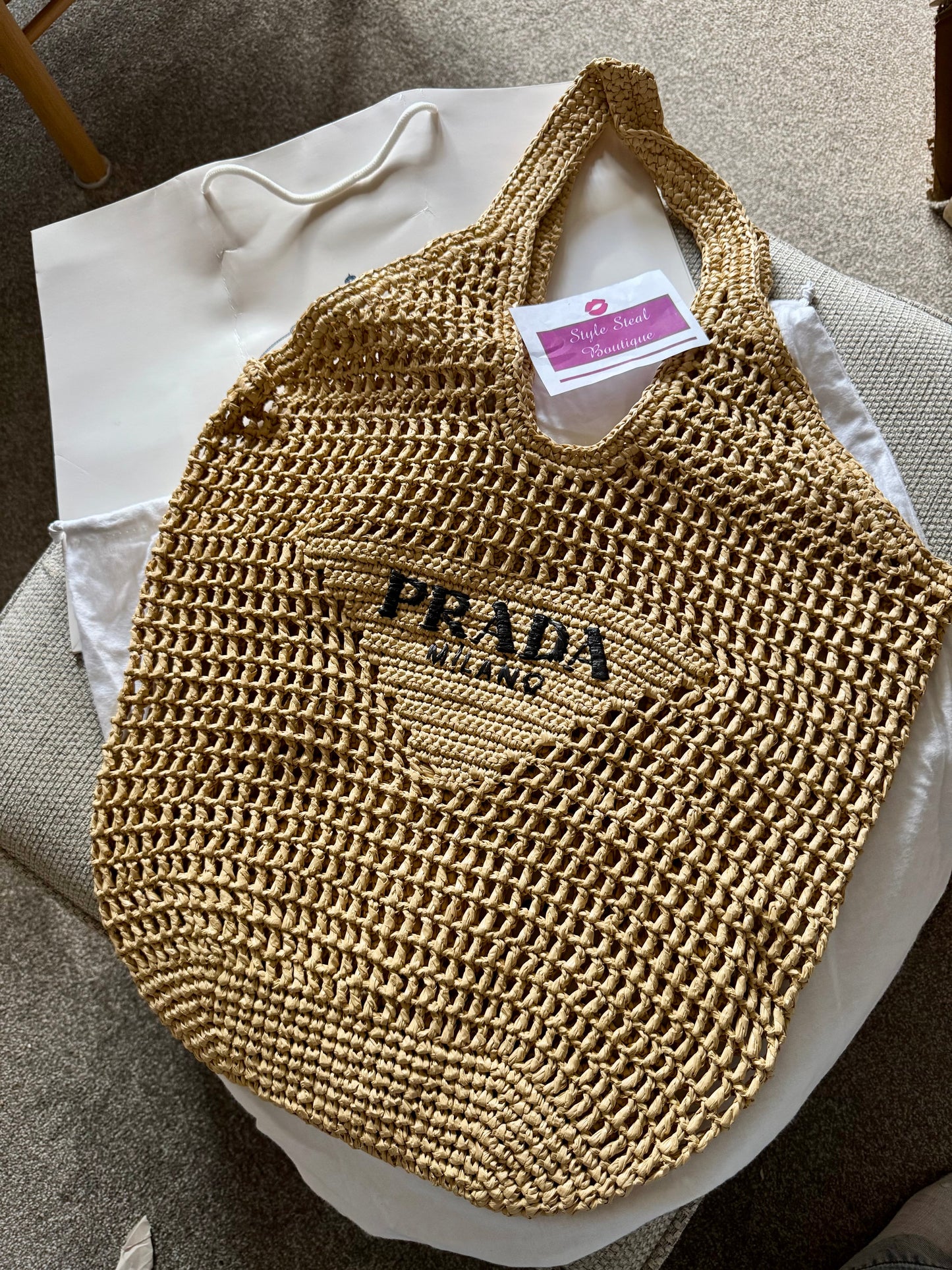 Crochet Tote