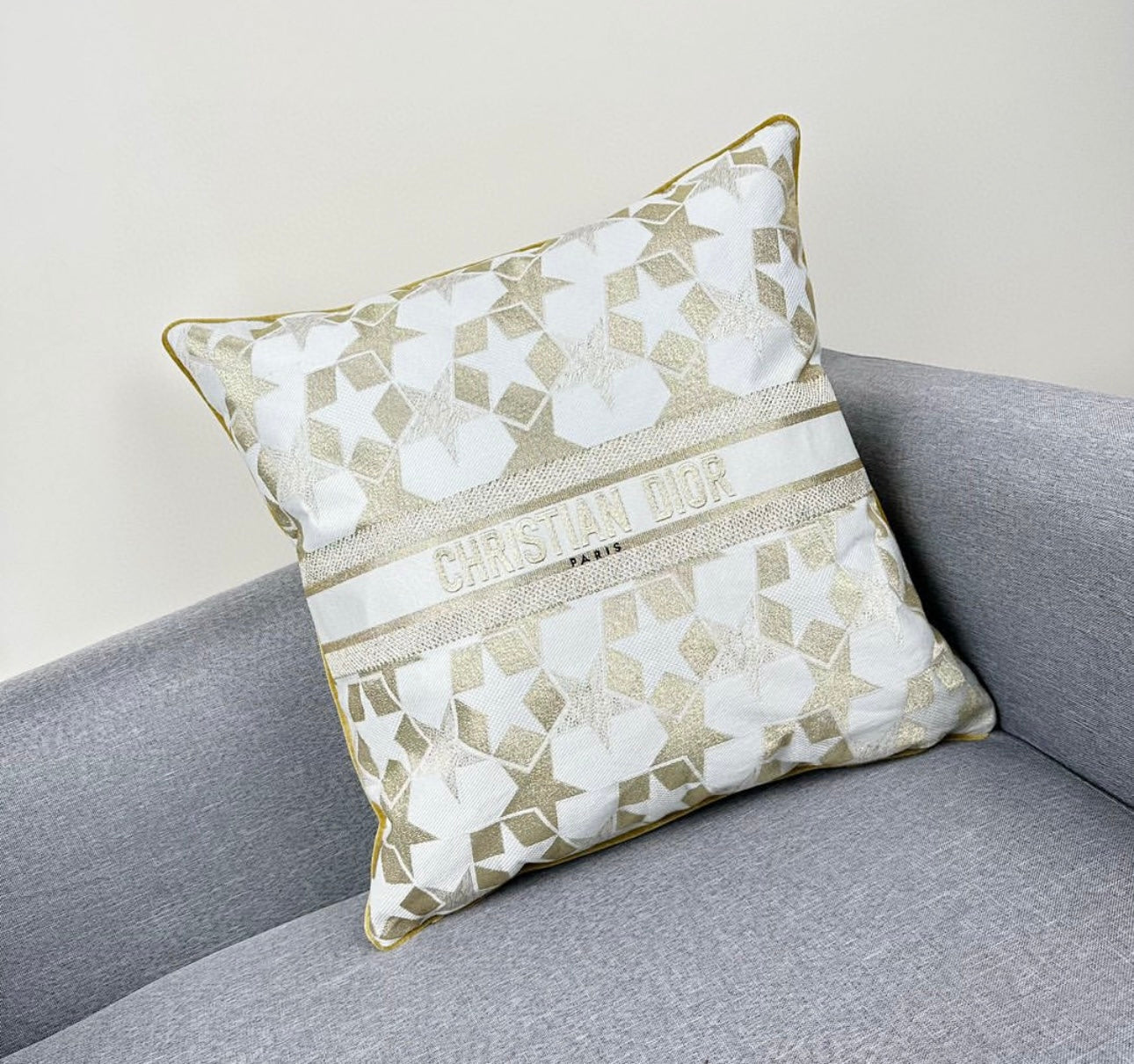 Embroidered Cushion