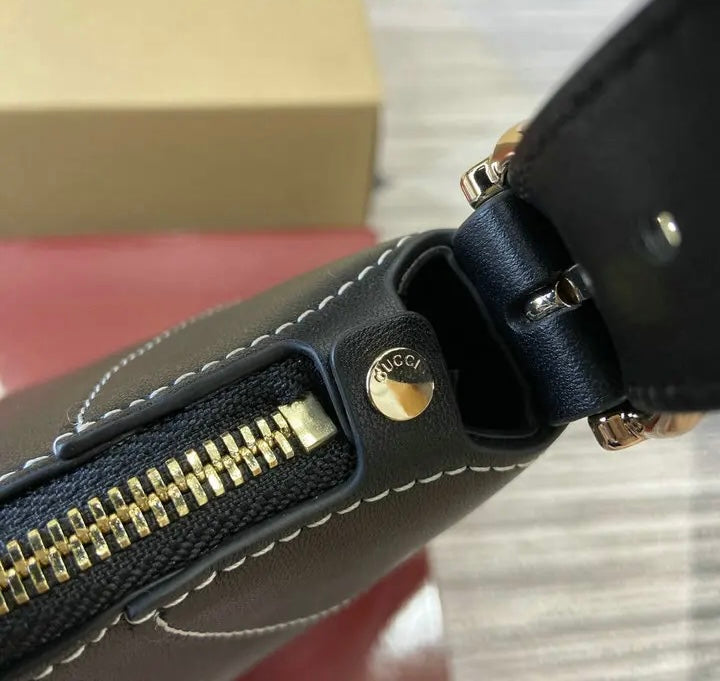 Emblem Shoulder Bag