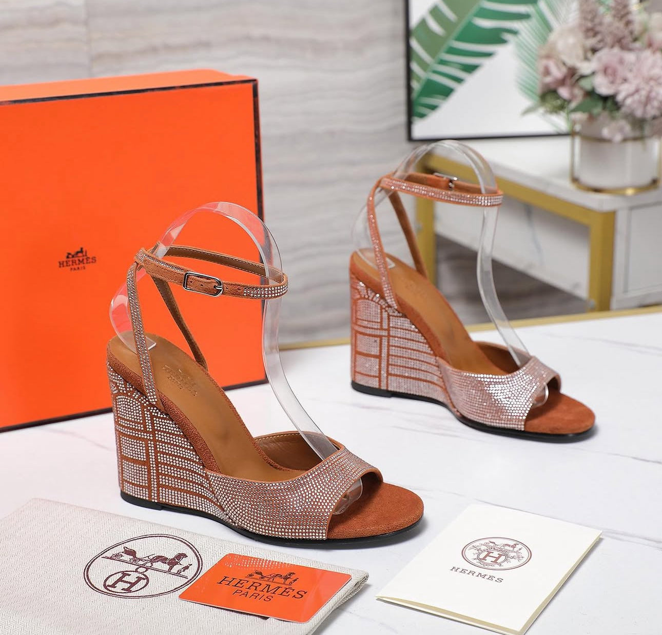 Crystal Wedges
