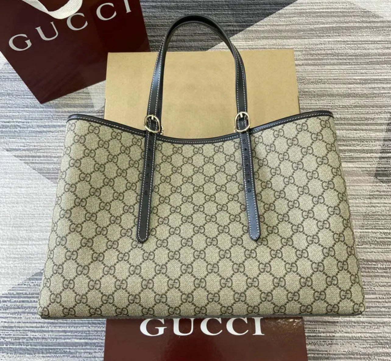 GG Shopping Bag