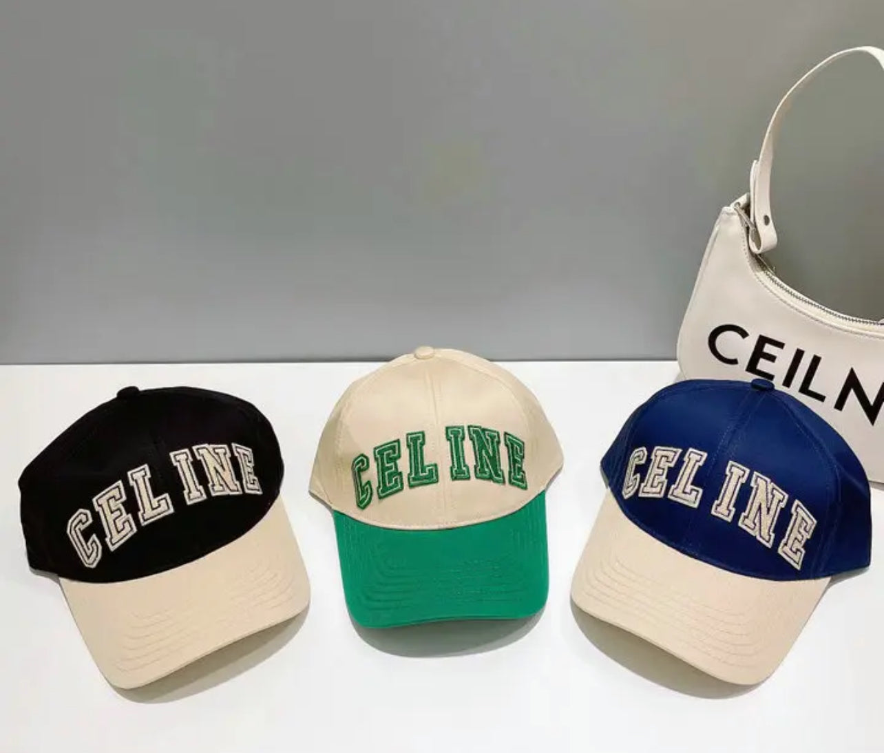 Logo Cap