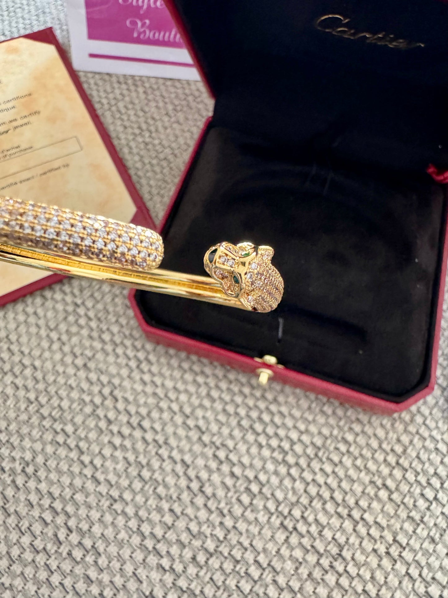 Panther Bracelet