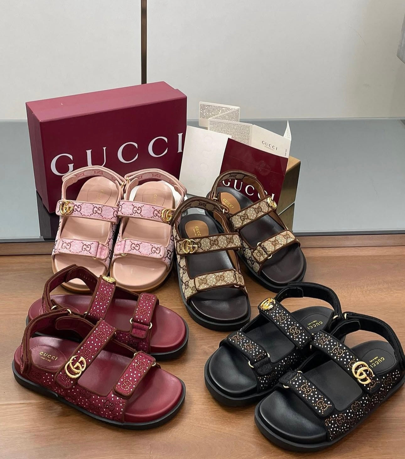 Crystal Sandals