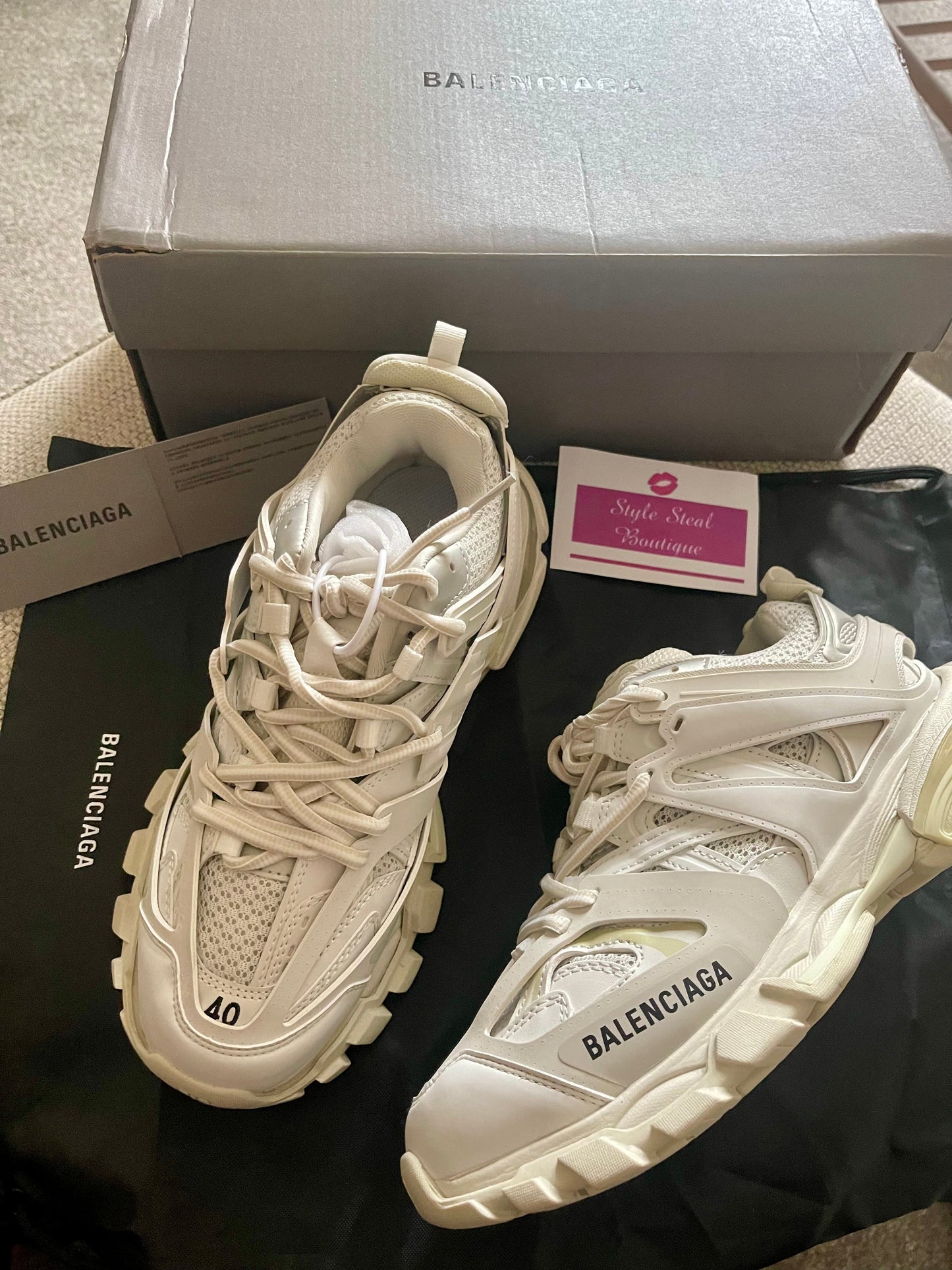 Track Sneaker Ladies