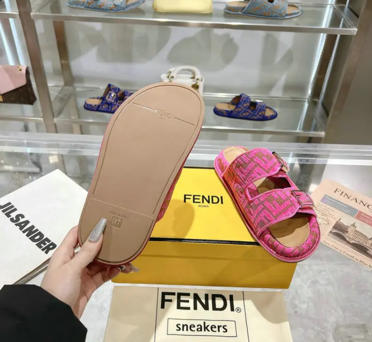 Feel Sandals