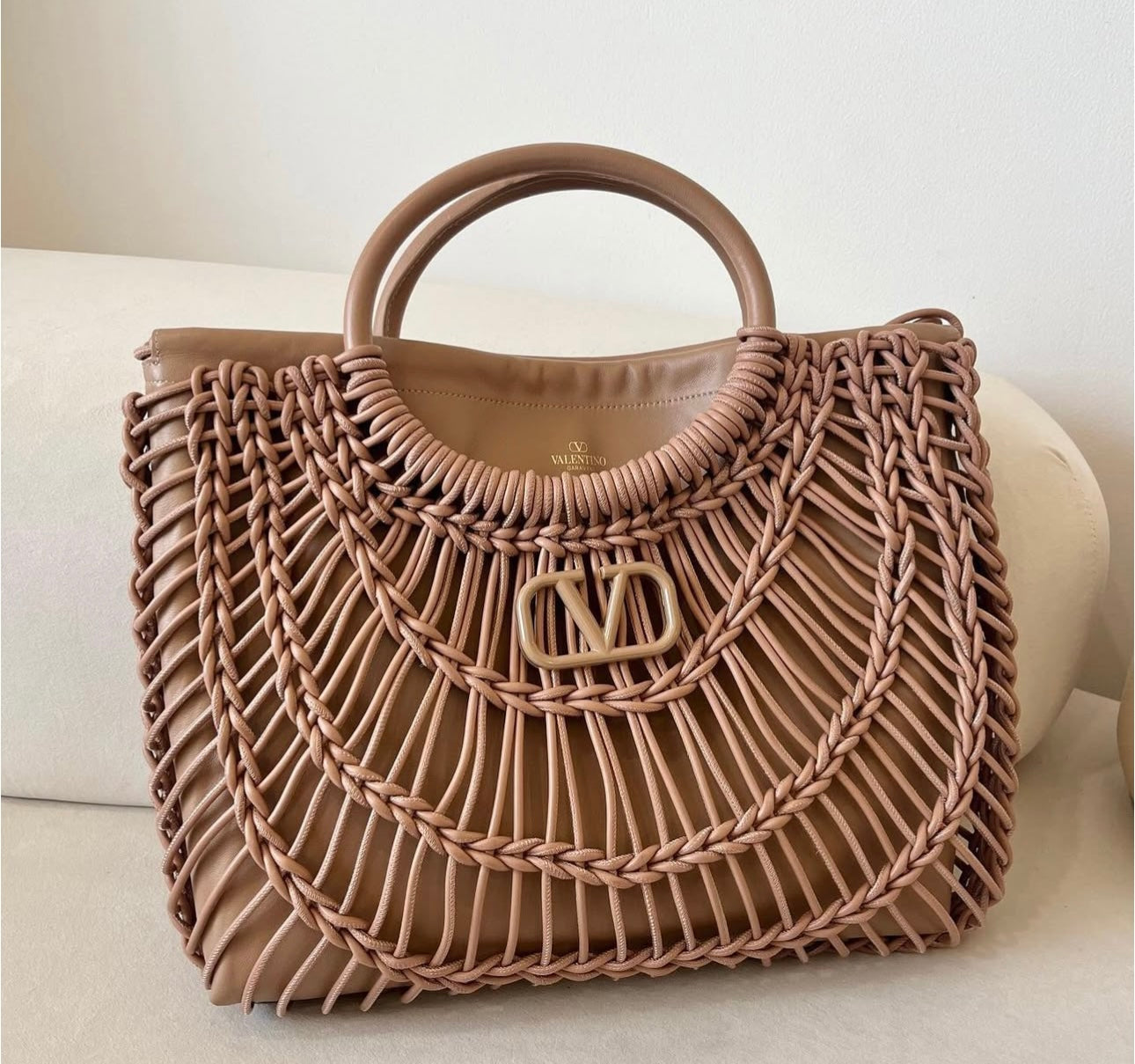 Woven Tote
