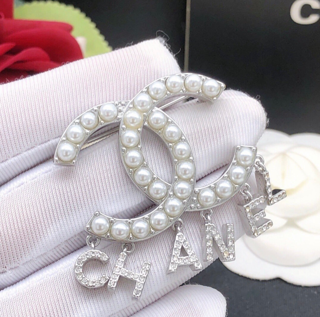 CC Brooch