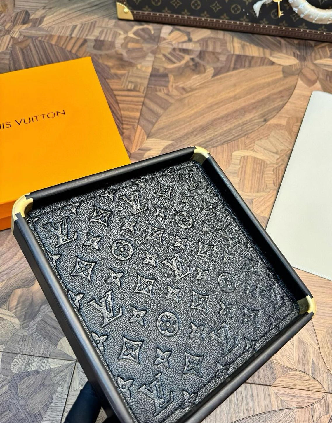 Monogram Tray