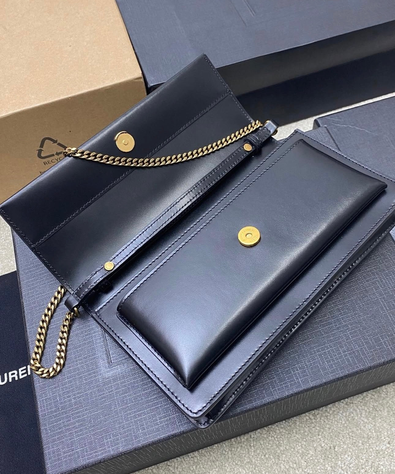 Sunset Clutch