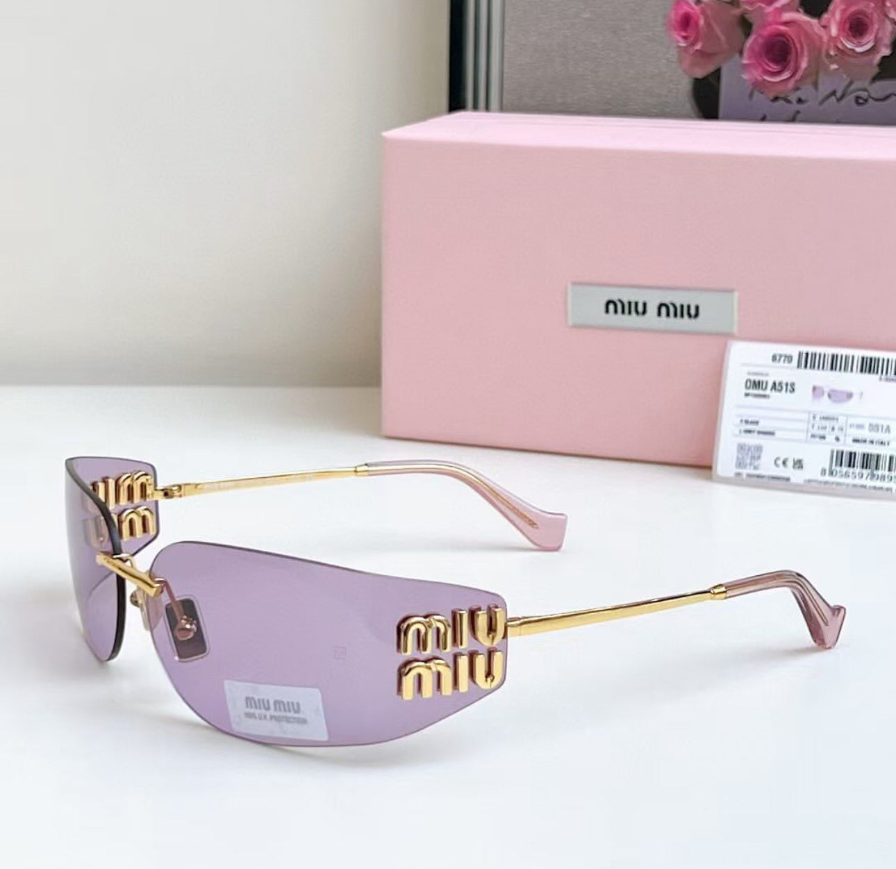 Logo Sunglasses