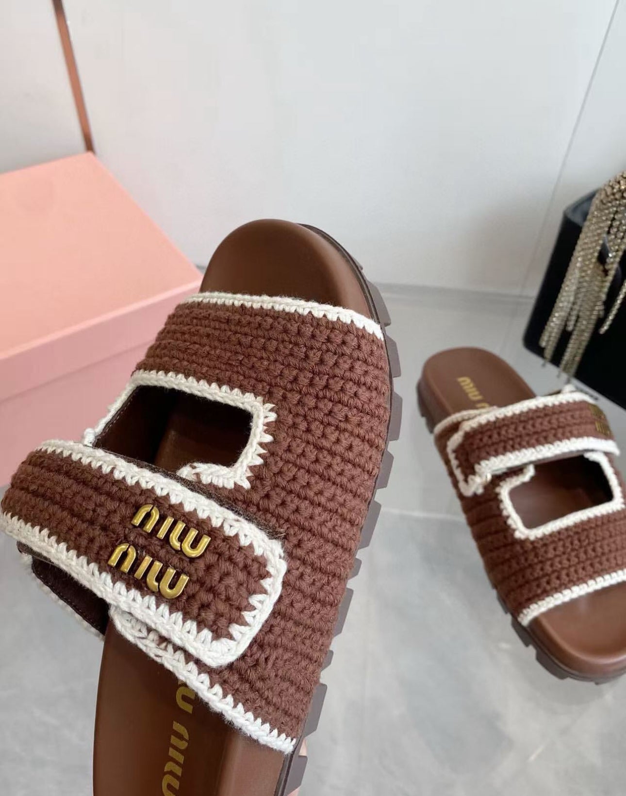 Crochet Sandals