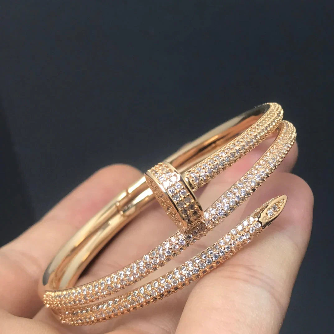 Juste Un Clou Double Bangle
