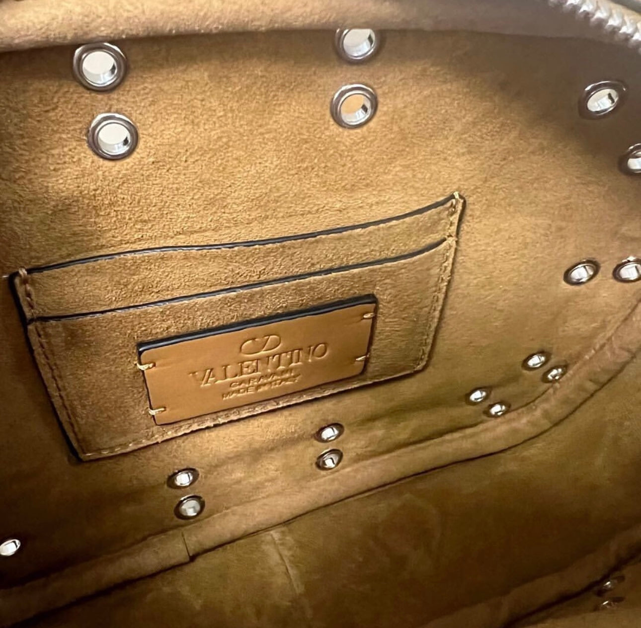 Suede Shoulder Bag