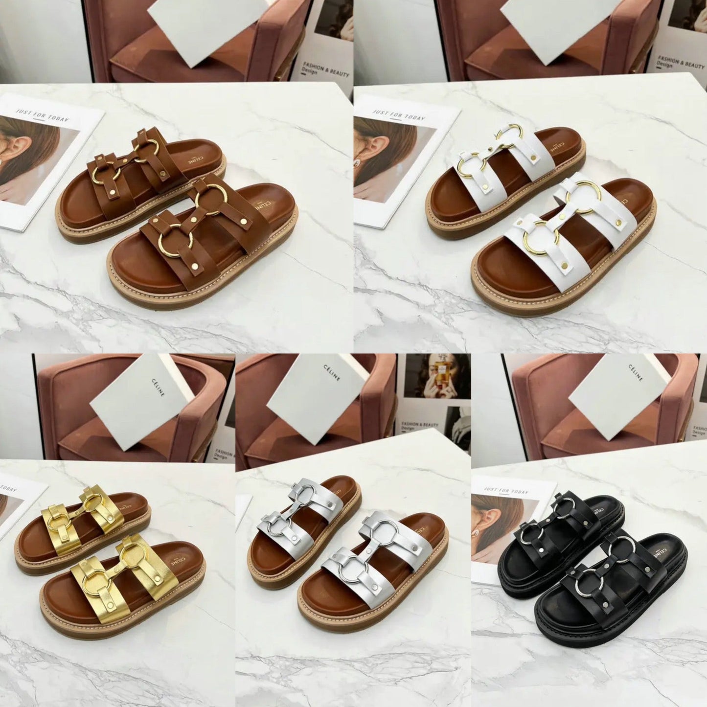 Leather Sandals