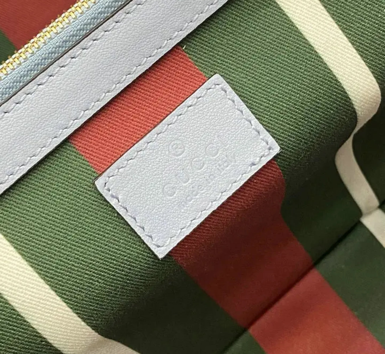 Emblem Bucket Bag
