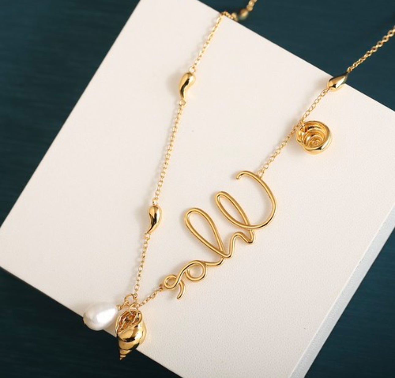 Logo Necklace