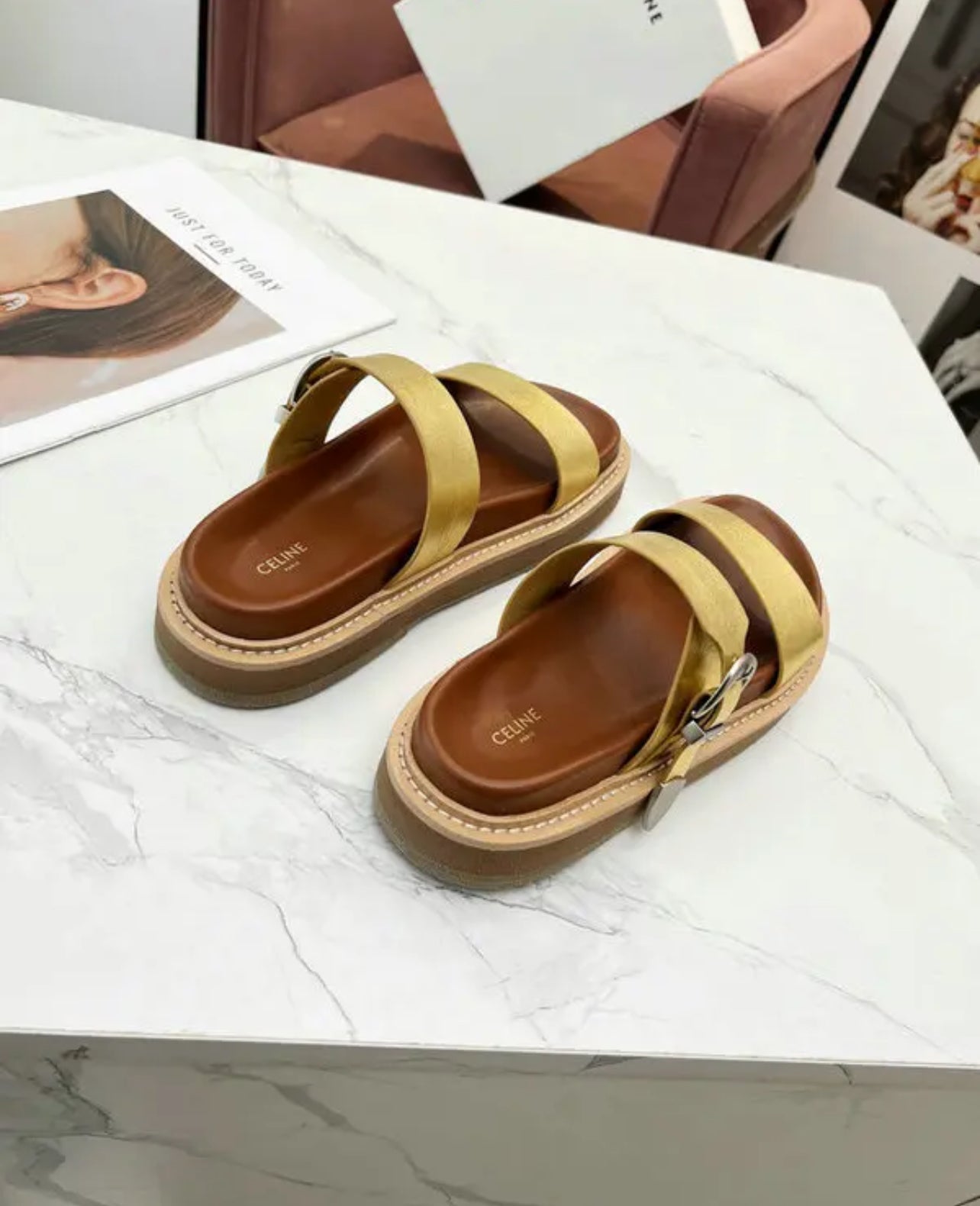 Leather Sandals