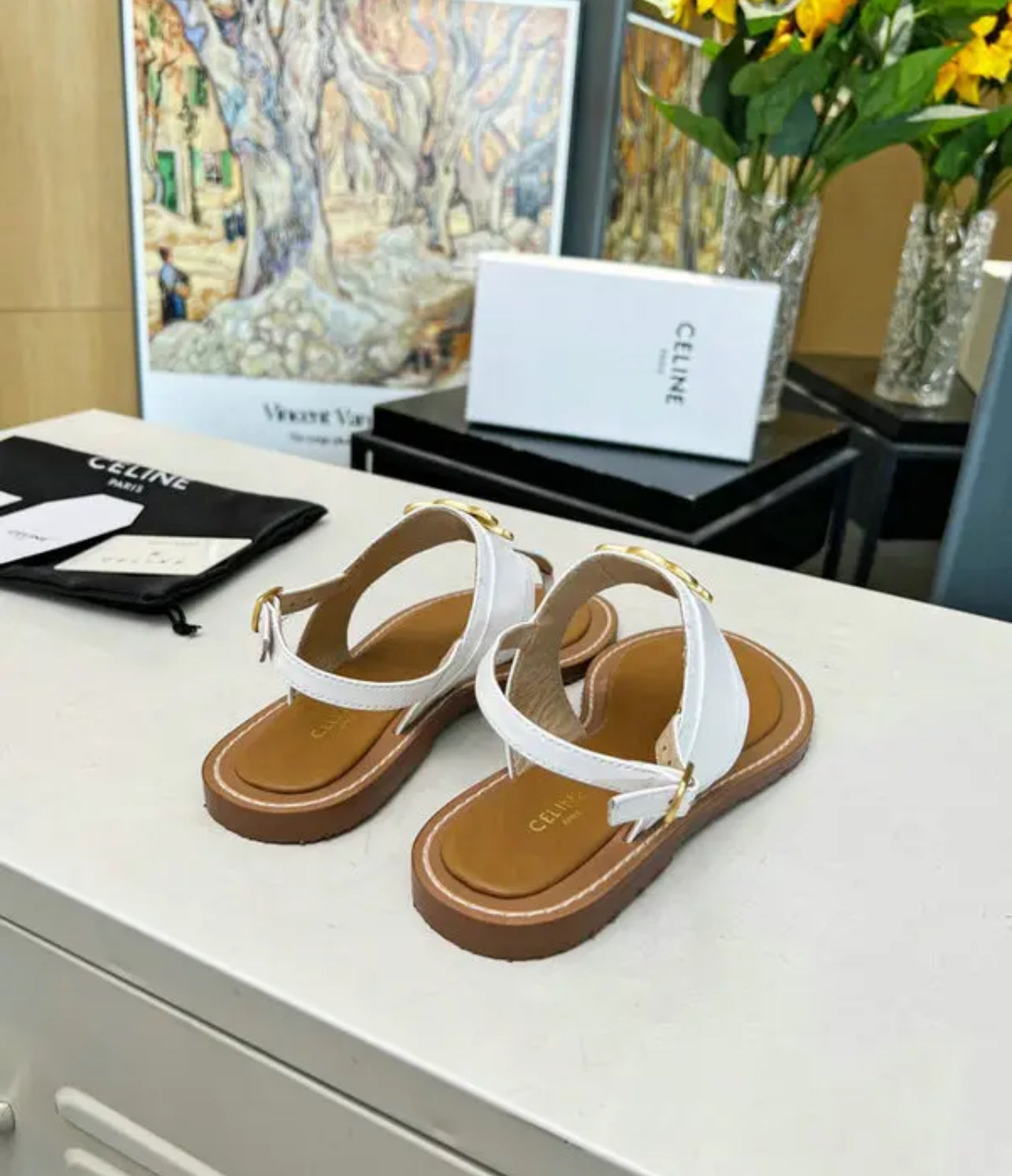 Leather Sandals