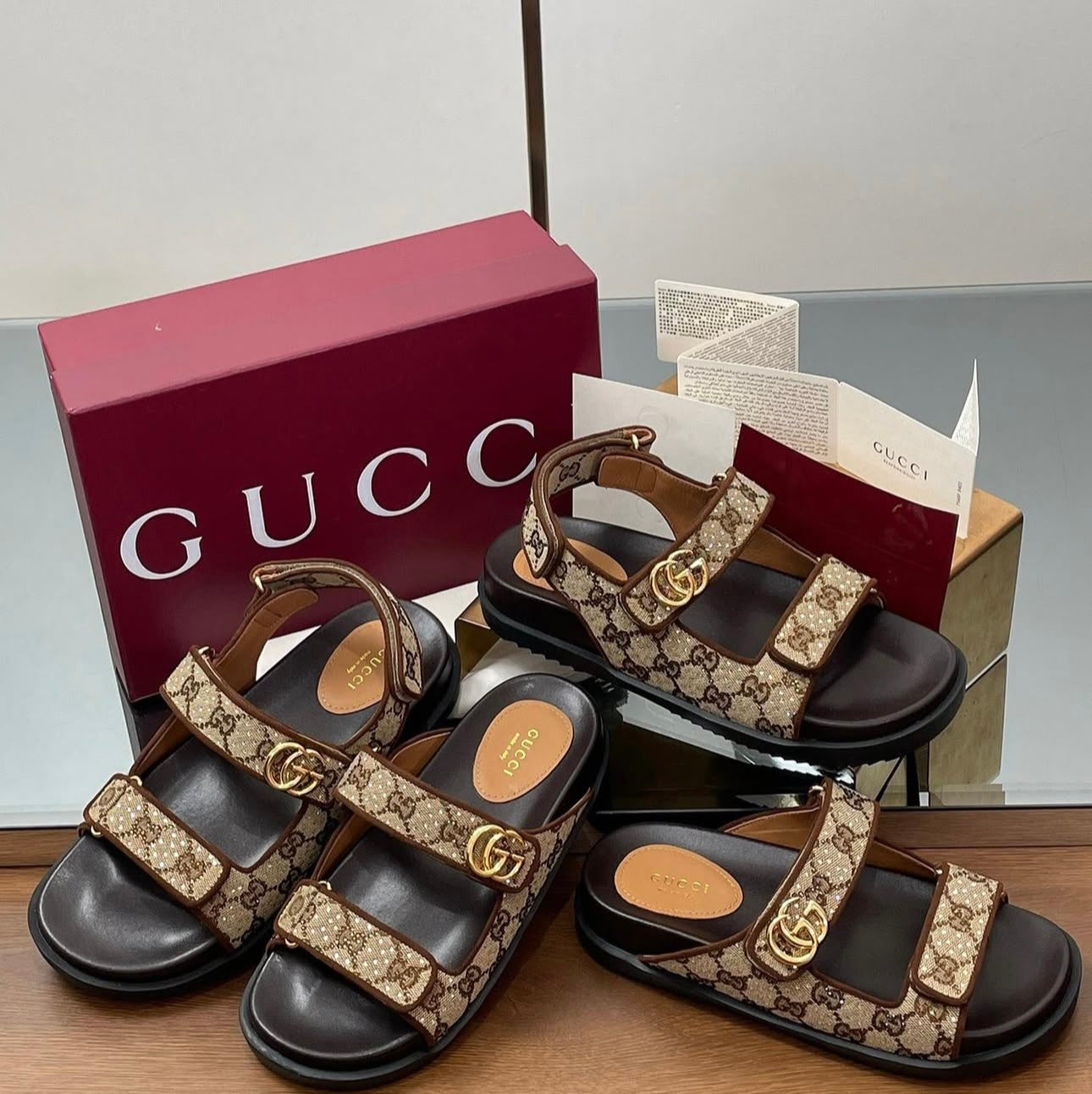 Crystal Sandals
