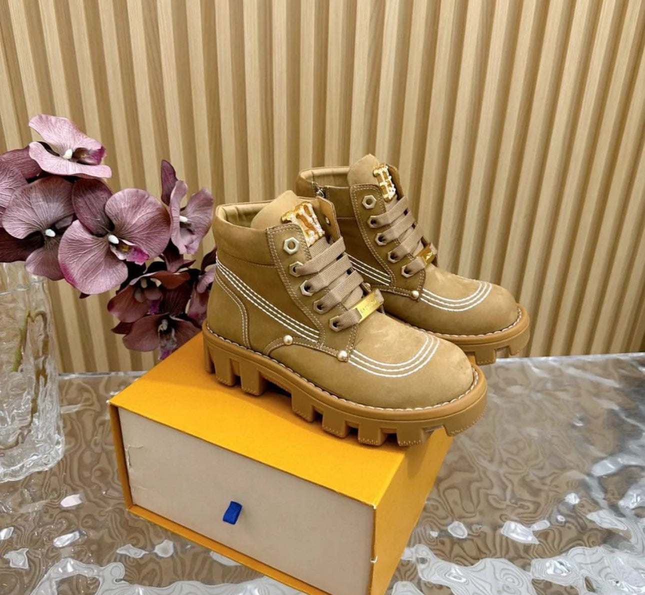 Leather Boots