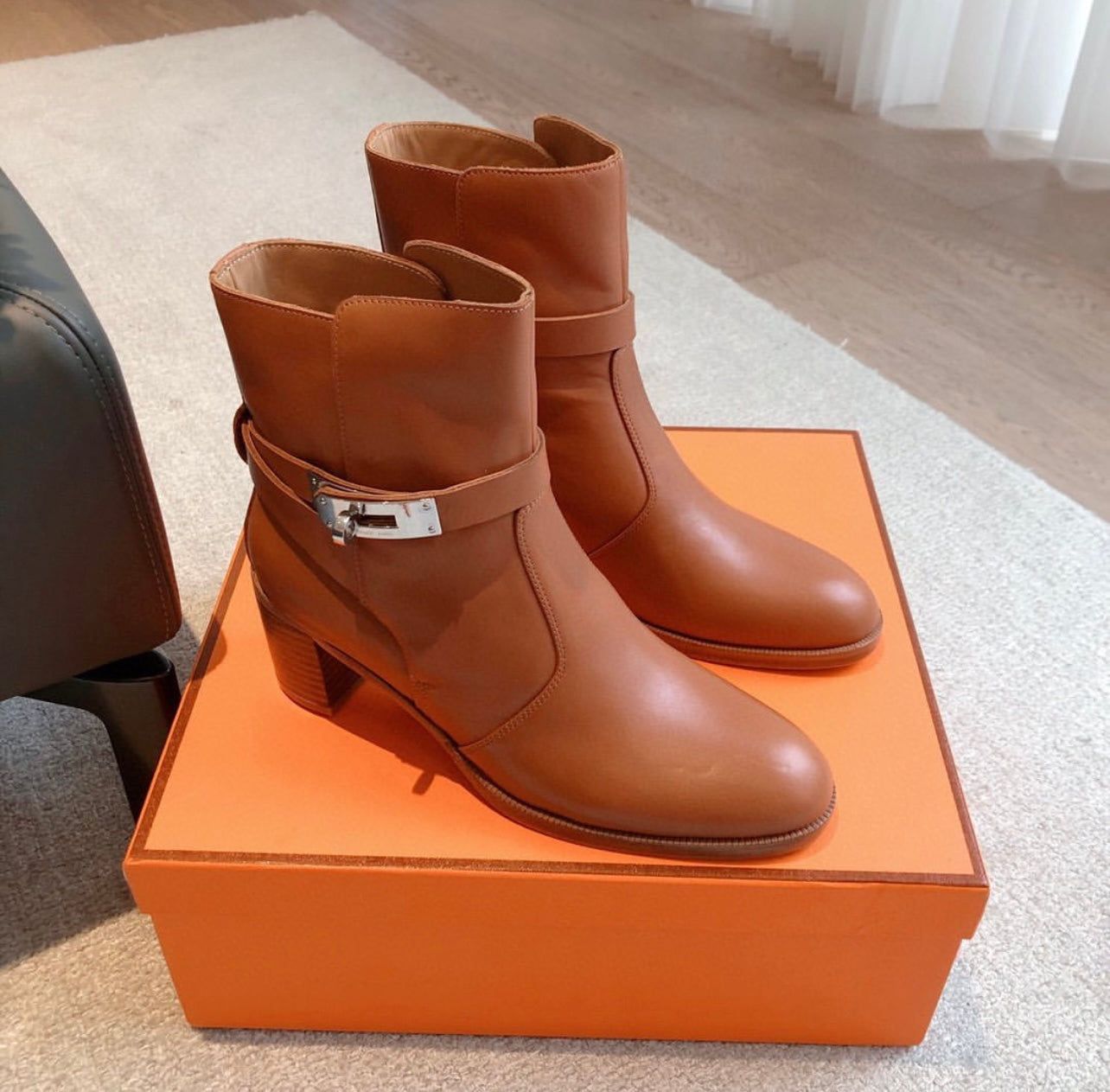Leather Boots