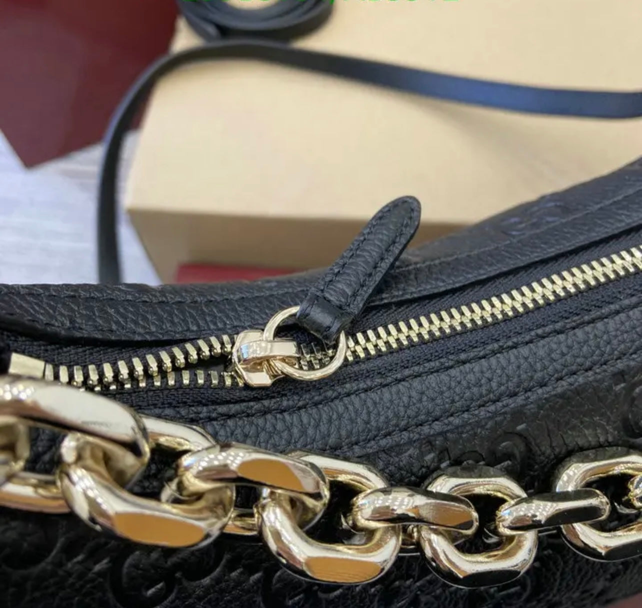 Emblem Medium Shoulder Bag
