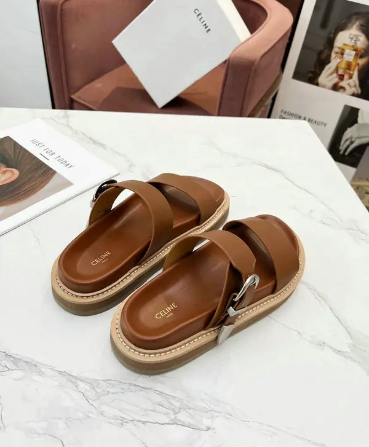 Leather Sandals