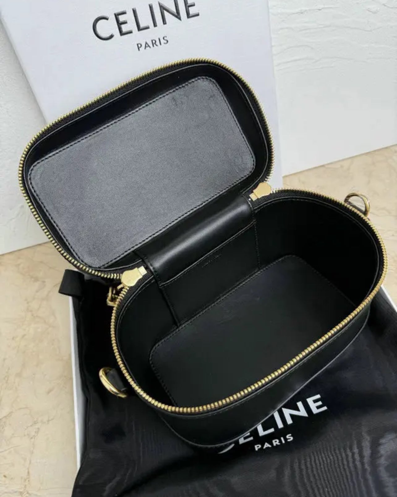 Vanity Shoulder Bag