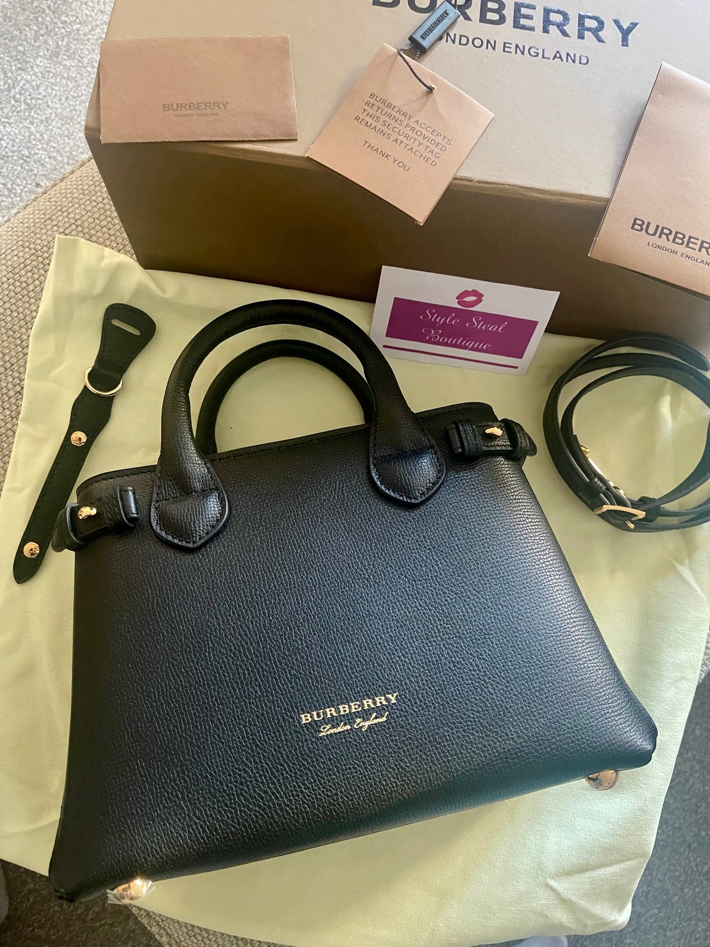 Banner Bag
