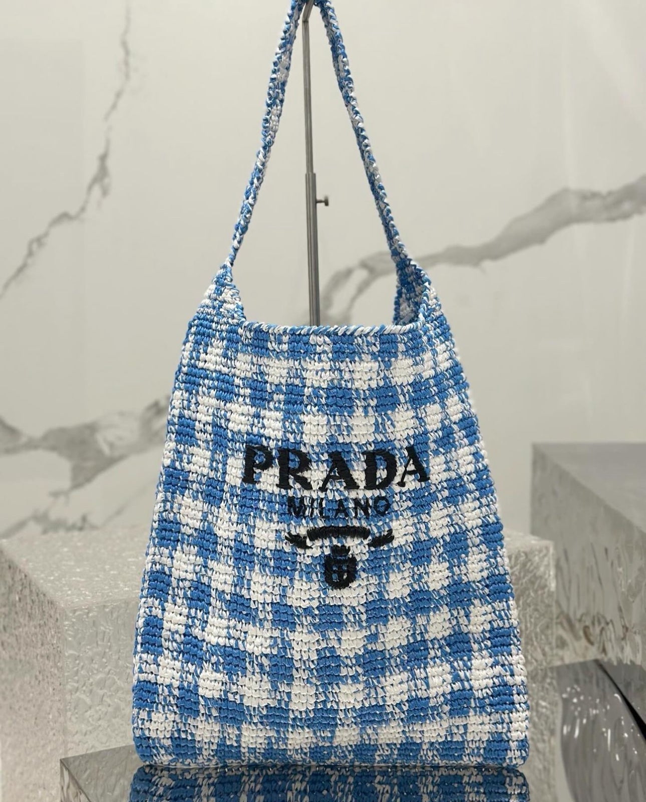 Raffia Tote