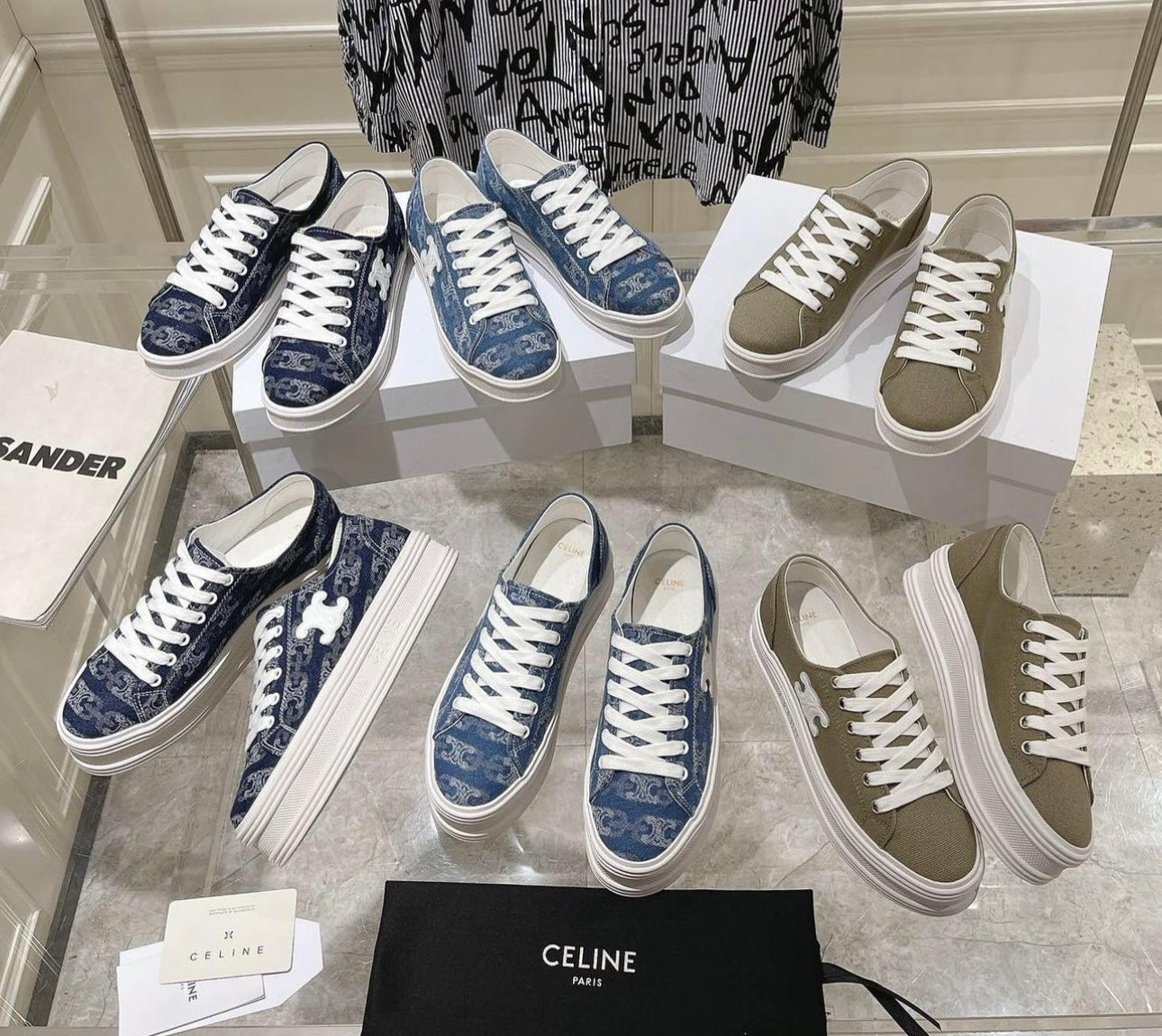 Triomphe Trainers