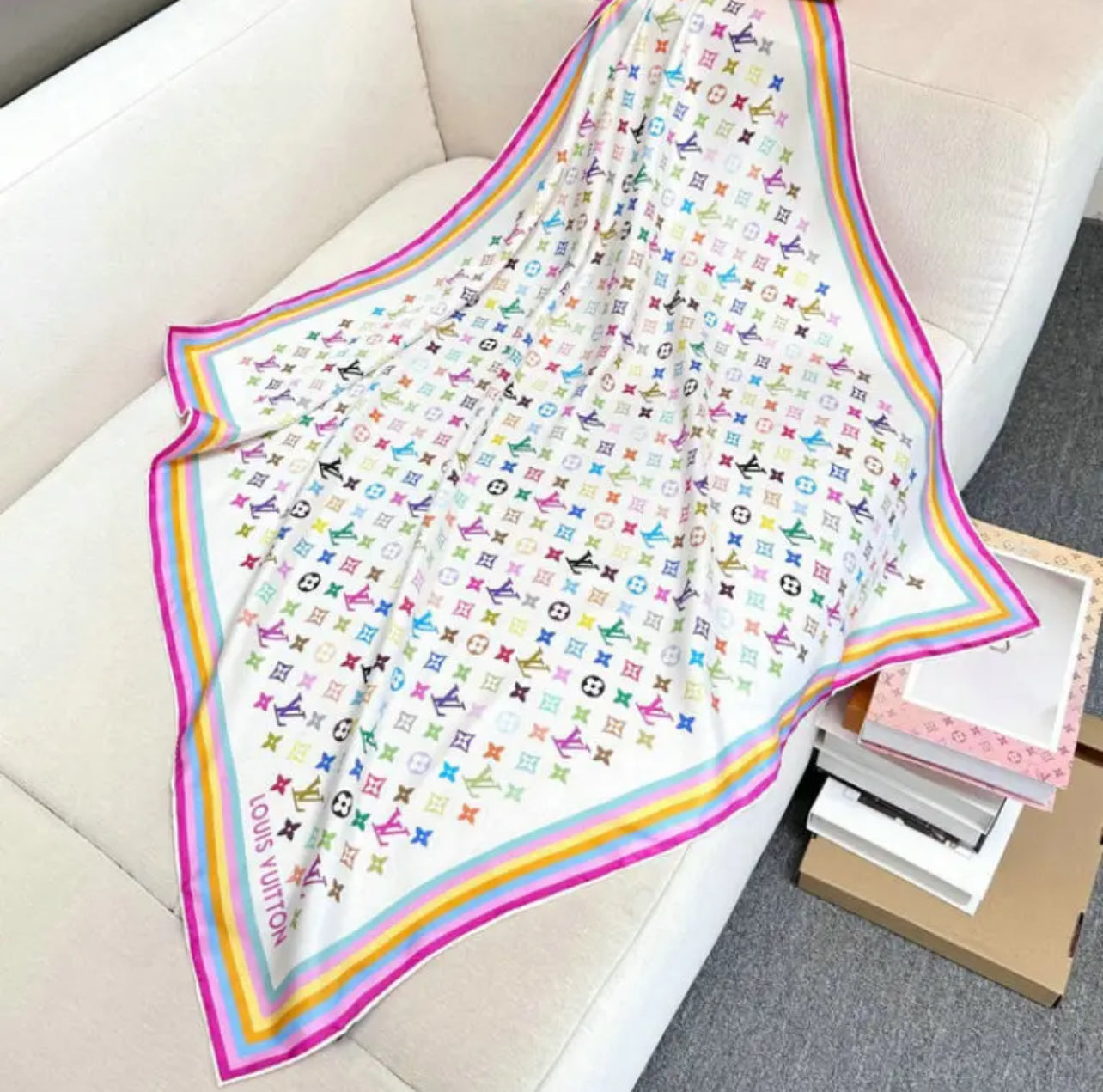 Silk Scarf