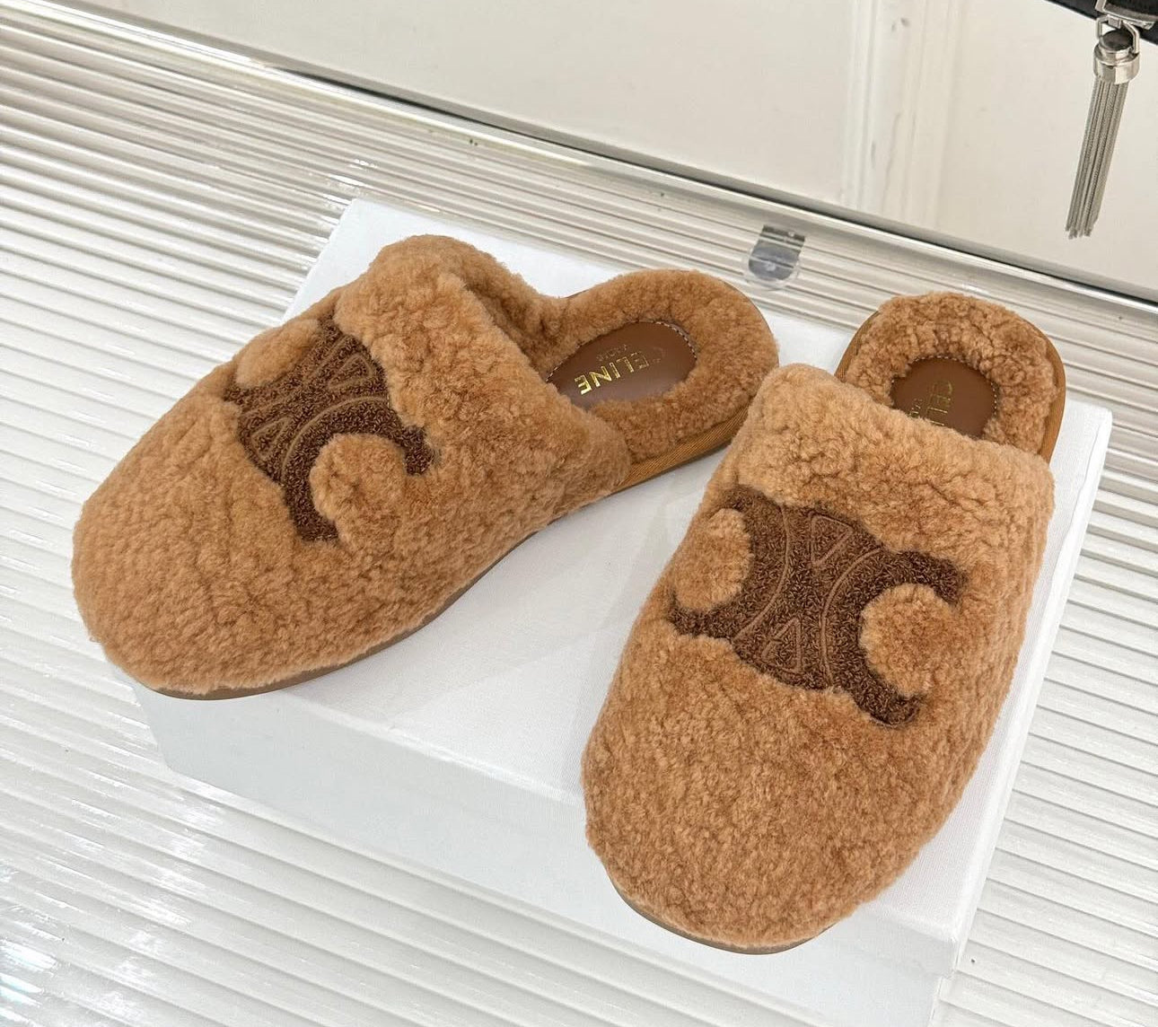 Fur Slippers