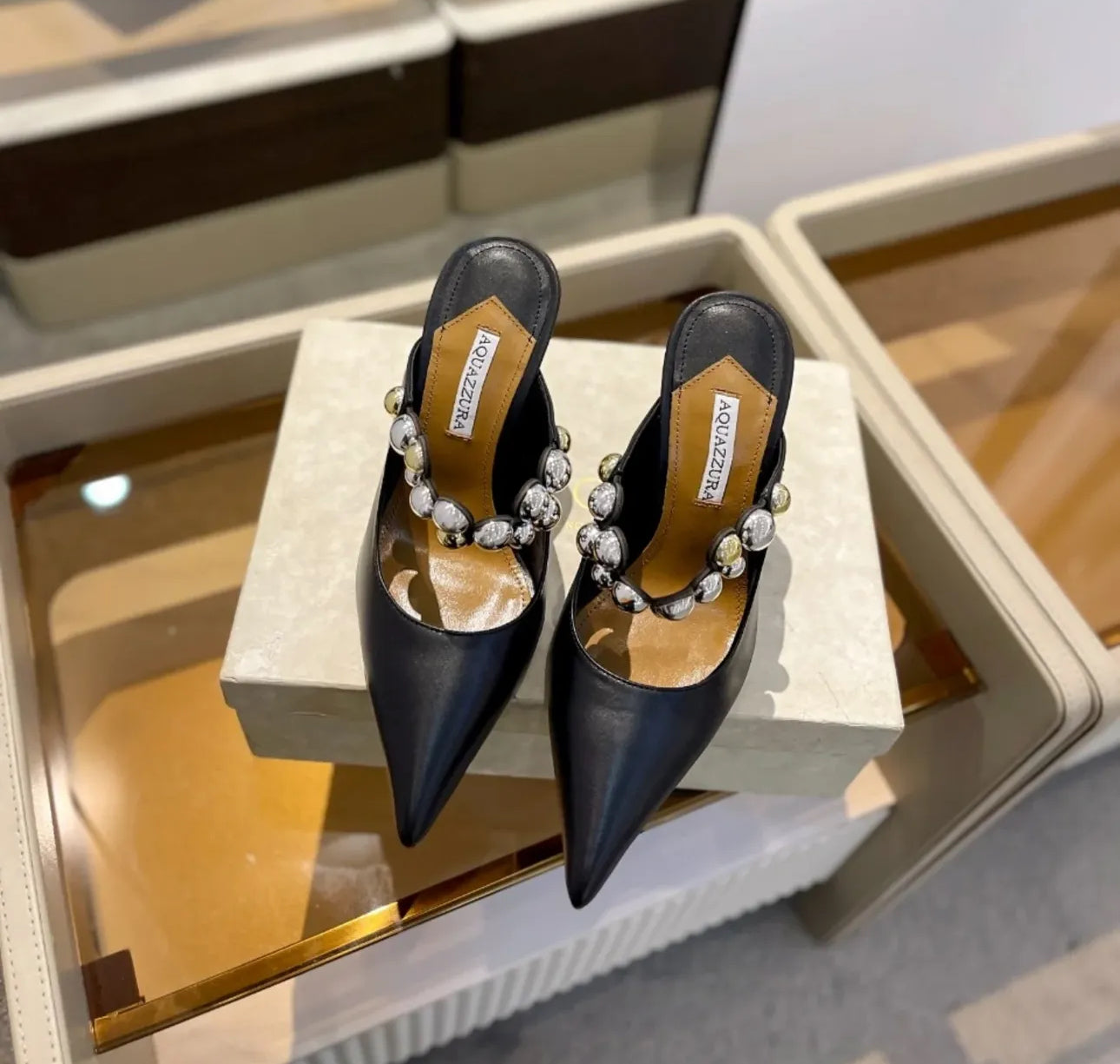 Stud Sandals