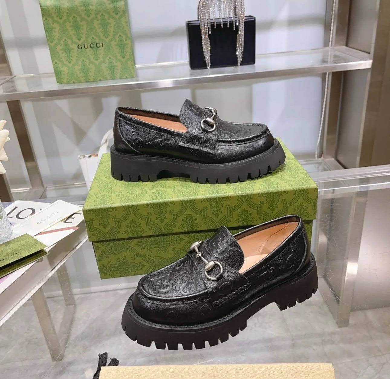 Leather Loafers