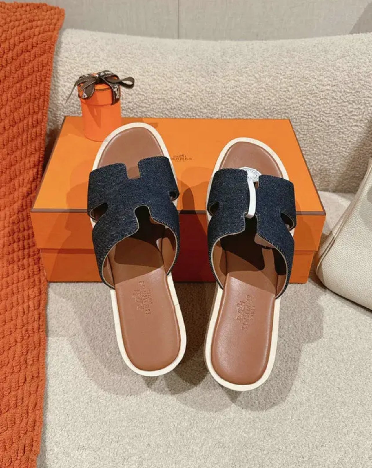 Eze Denim Sandals