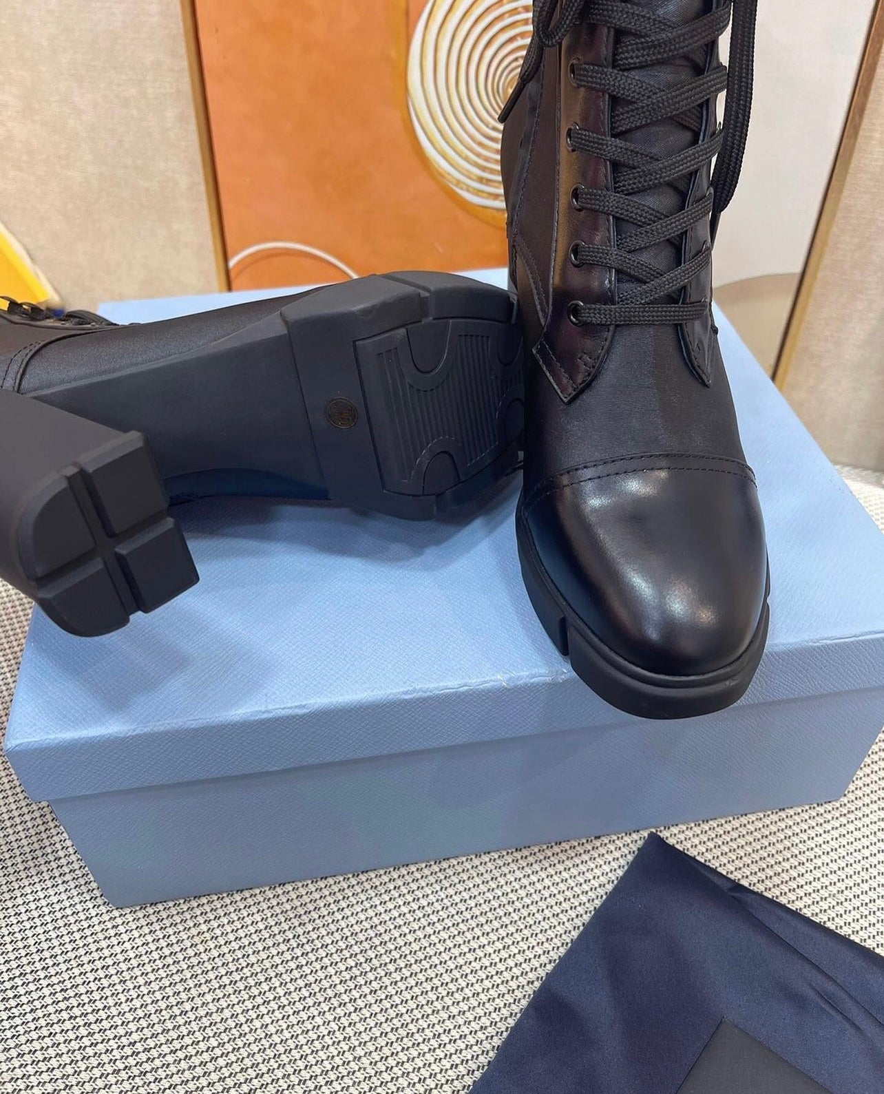 Leather Boots