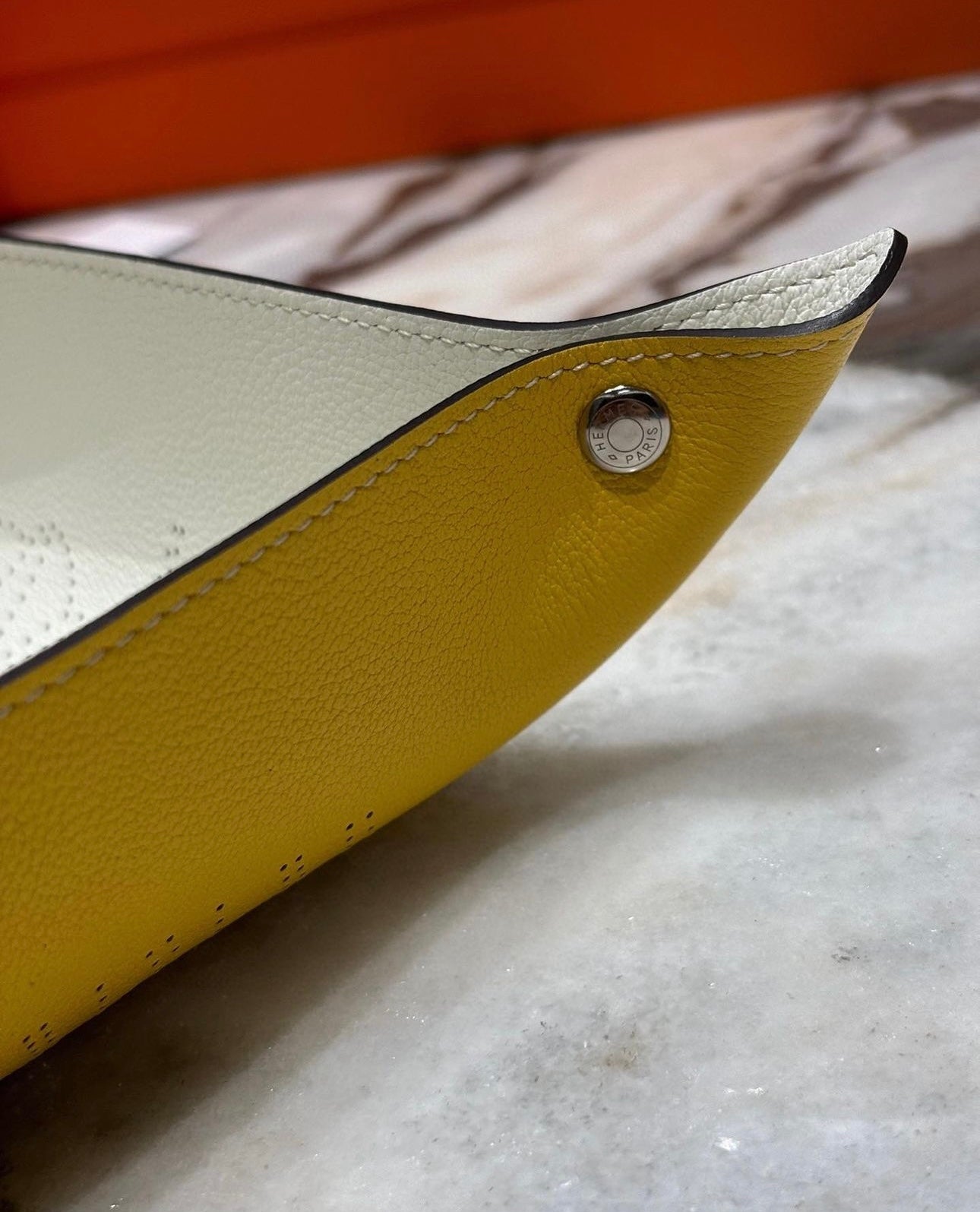 Leather Tray