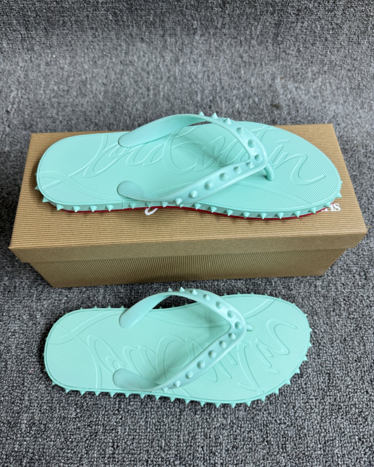 Loubi Flip Flops