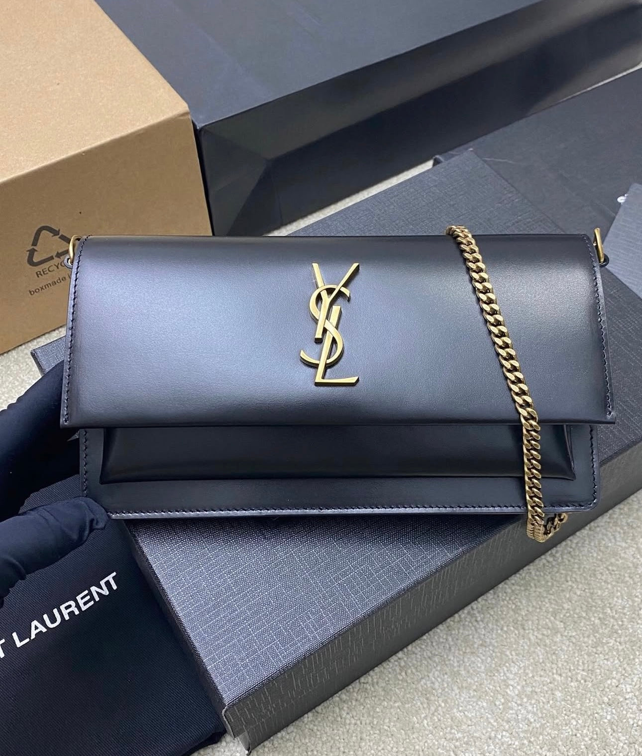 Sunset Clutch