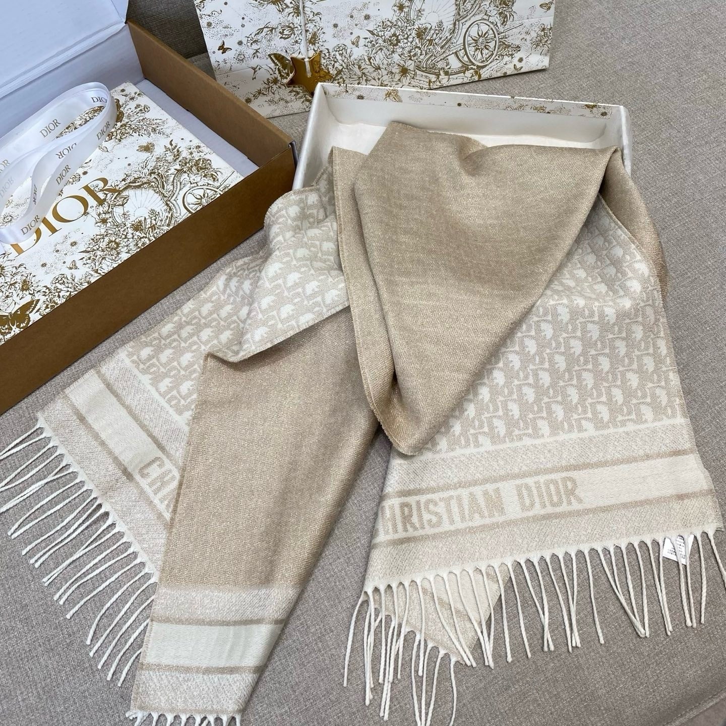 Cashmere Scarf