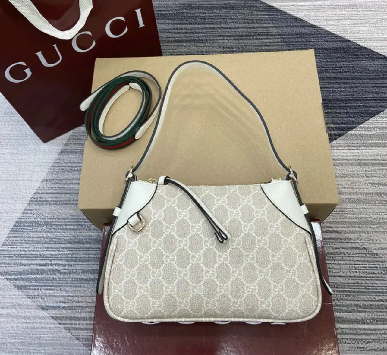 Emblem Small Bag