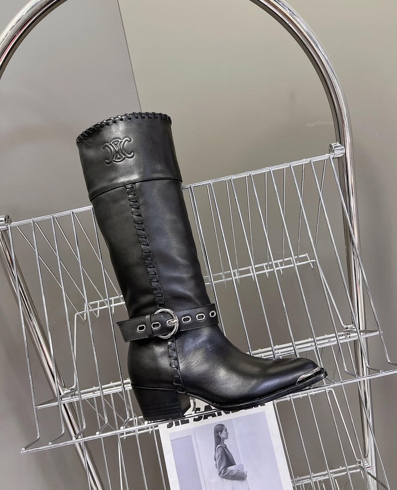 Leather Boots