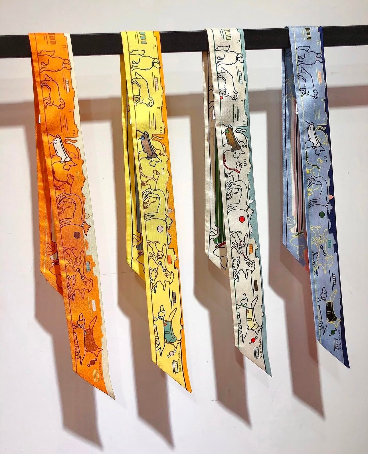 Silk Twilly Scarf