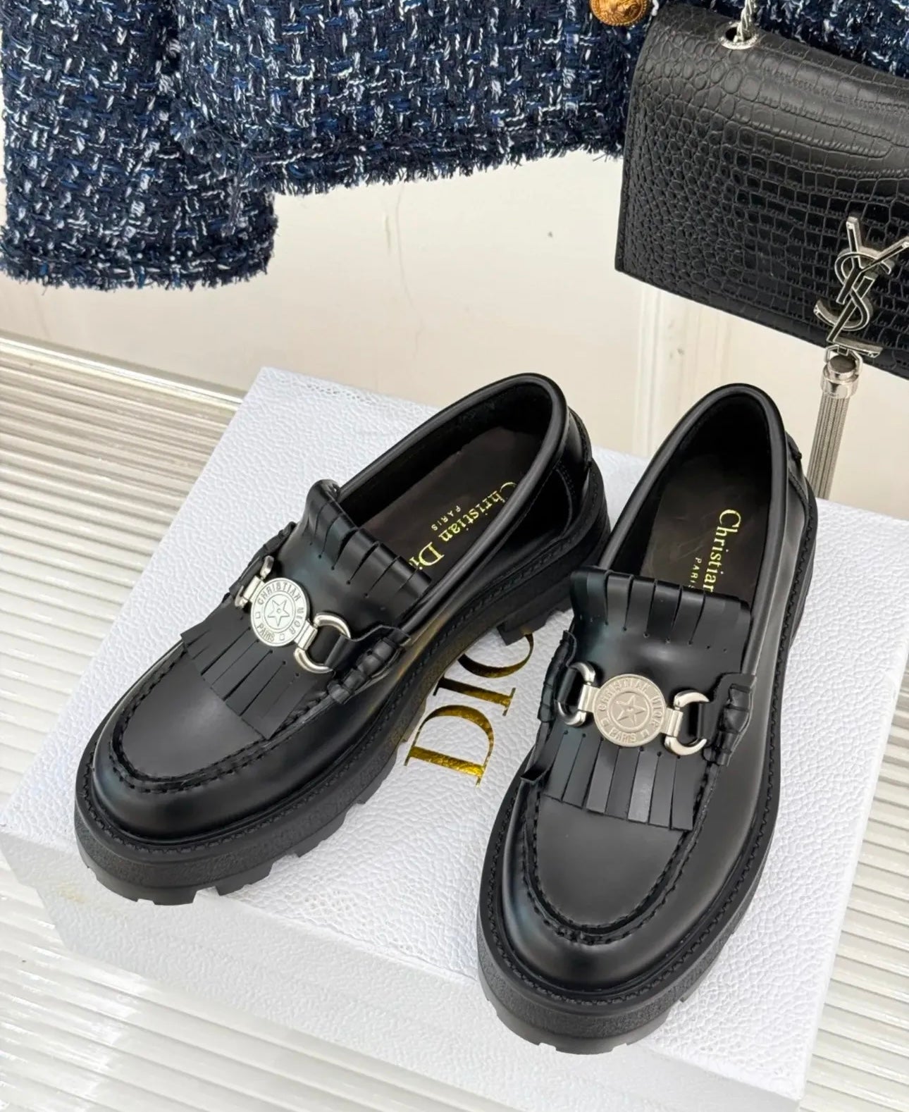 Leather Loafers