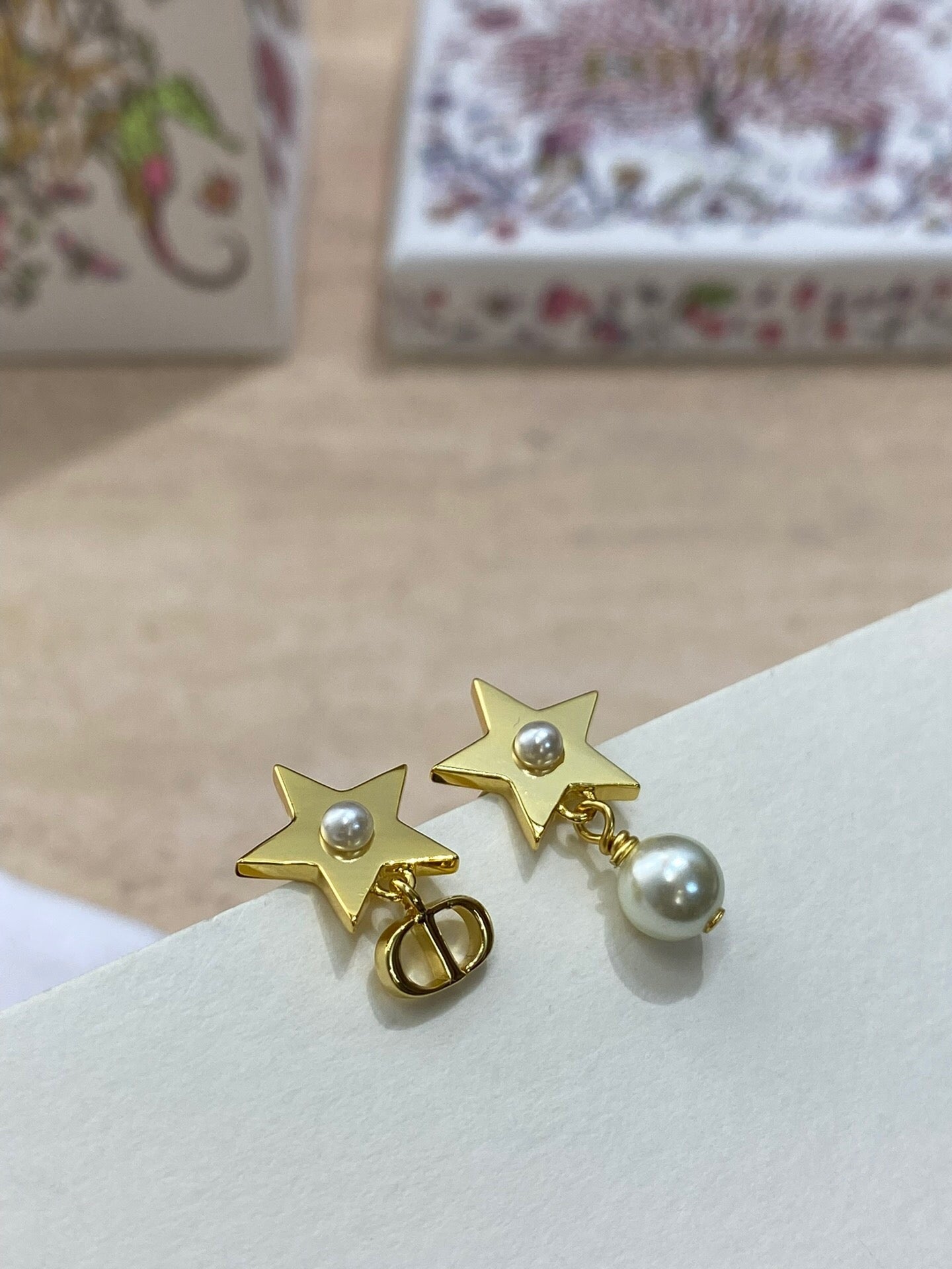 CD Earrings